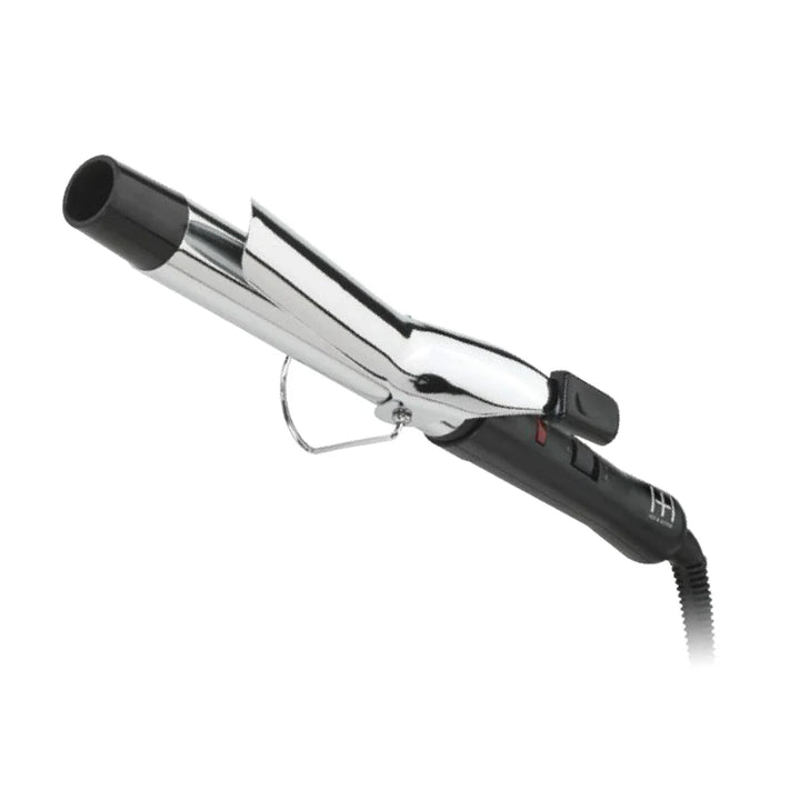 Hot & Hotter Electric Curling Iron 1 Inch, 1 Count, Silver