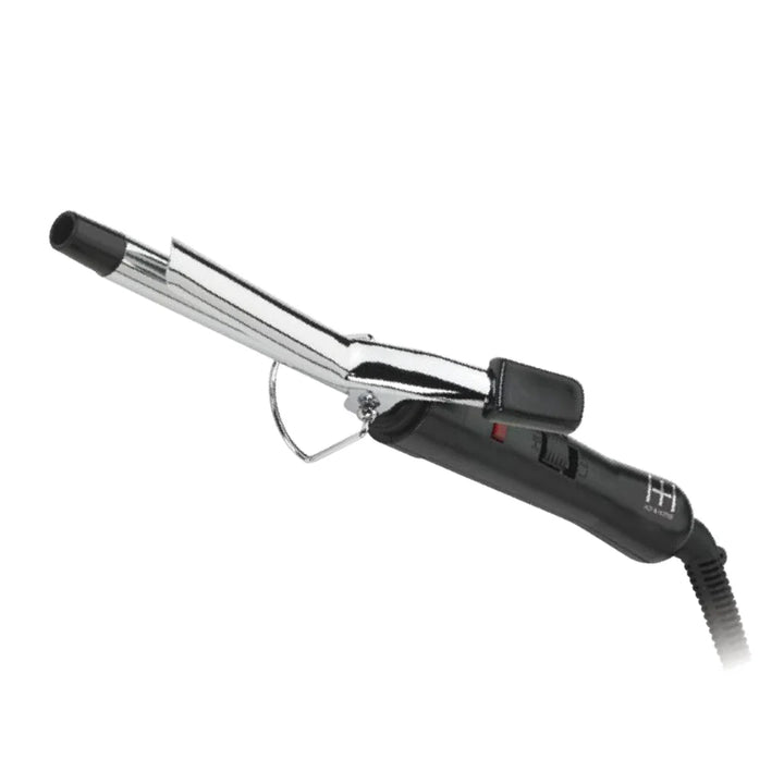 Hot & Hotter Electric Curling Iron 1/2 Inch, 1 Count, Silver