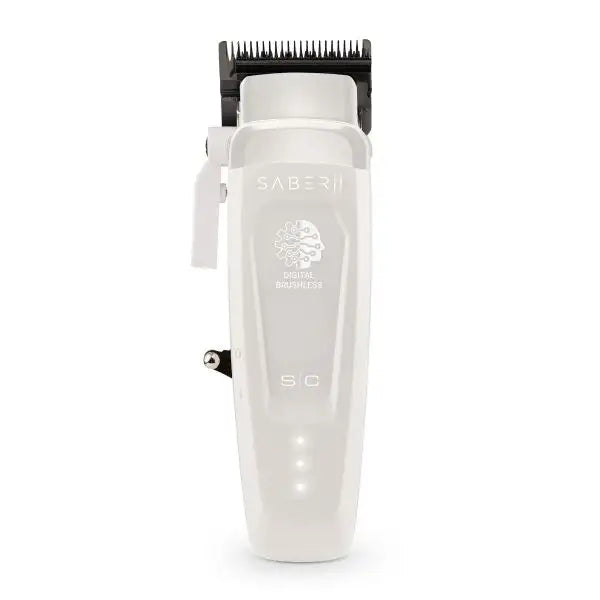StyleCraft Saber II Clipper White  (SC619W) (Pre Order)