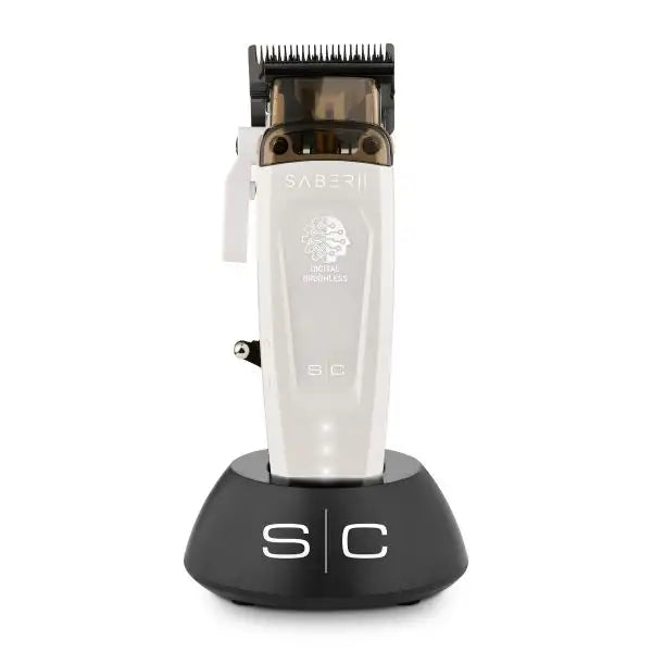 StyleCraft Saber II Clipper White  (SC619W) (Pre Order)