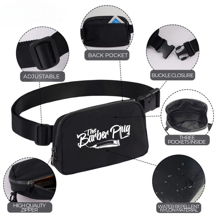 Barber Plug Belt Bag