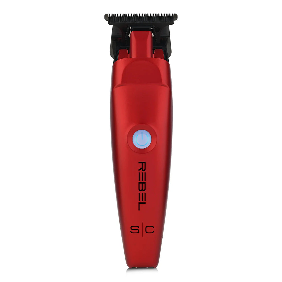 StyleCraft Rebel Clipper & Trimmer Red Combo