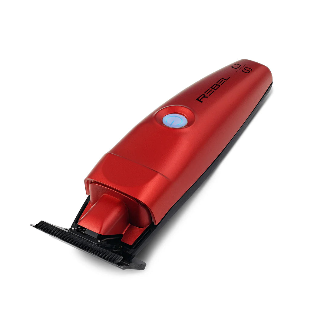 StyleCraft Rebel Clipper & Trimmer Red Combo