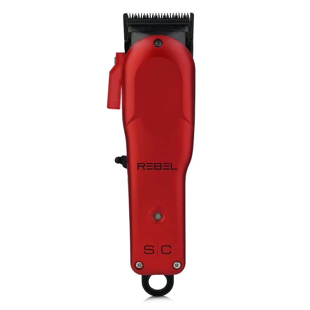 StyleCraft Rebel Clipper & Trimmer Red Combo