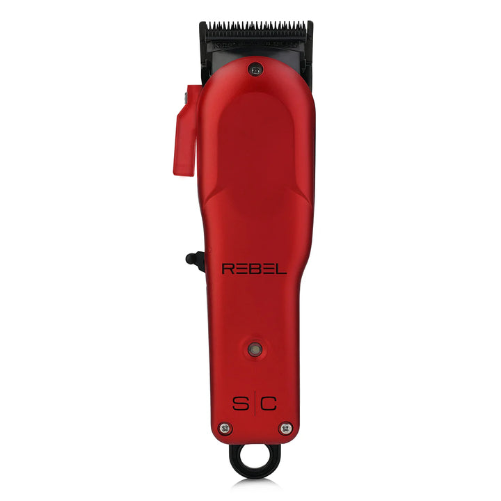 StyleCraft Rebel Clipper & Trimmer Red Combo