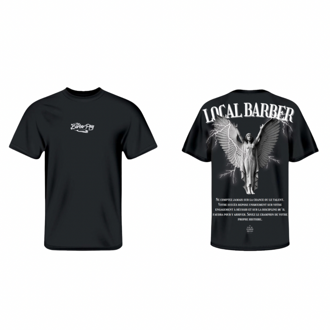 Limited Edition Barber Plug x Local Barber Collab Shirt