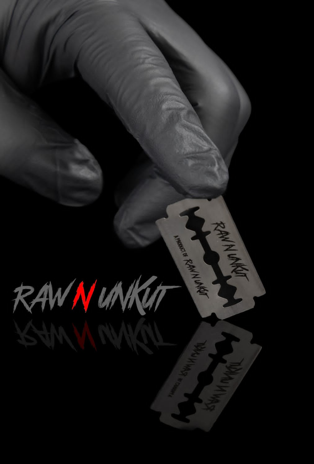 RAW N UNKUT RAZOR BLADES