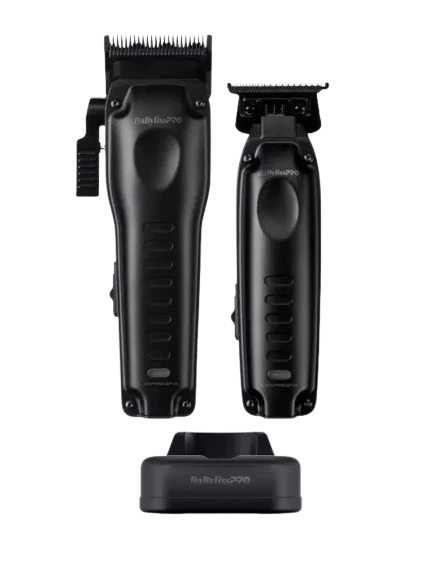 BaByliss PRO High Performance Compact Clipper & Trimmer Set (FX8272PKMB)