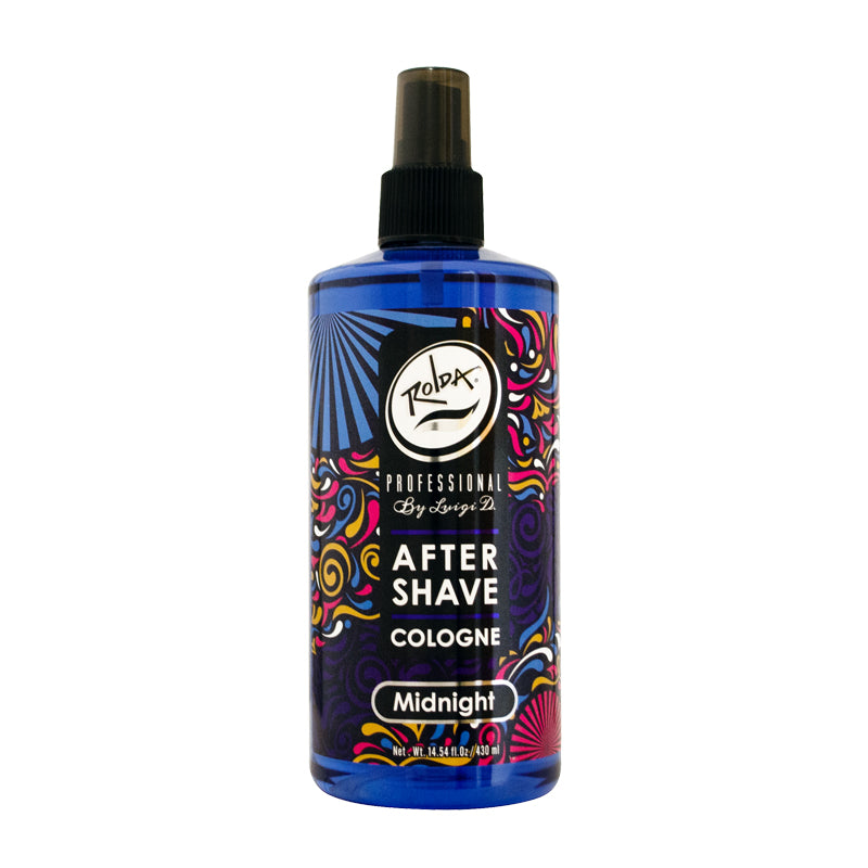 ROLDA AFTER SHAVE COLOGNE MIDNIGHT 14.54 OZ