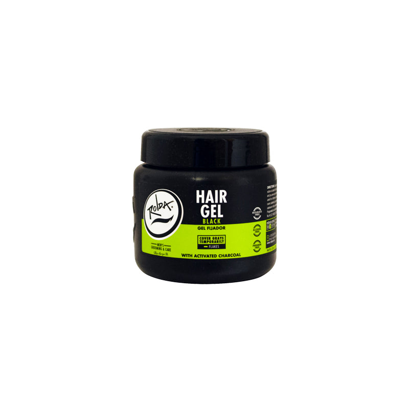 ROLDA HAIR STYLING GEL BLACK 4.23 OZ