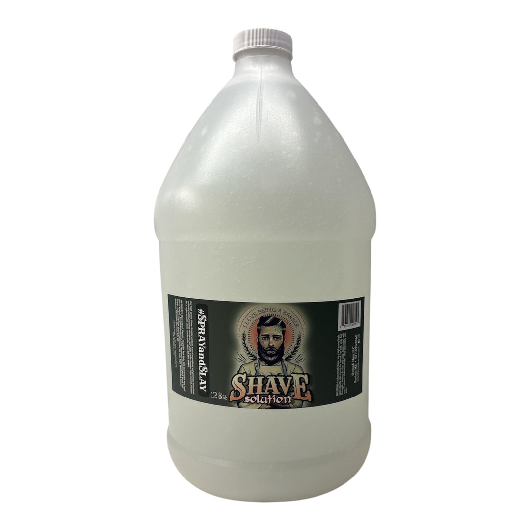 Shave Solution Gallon 128oz