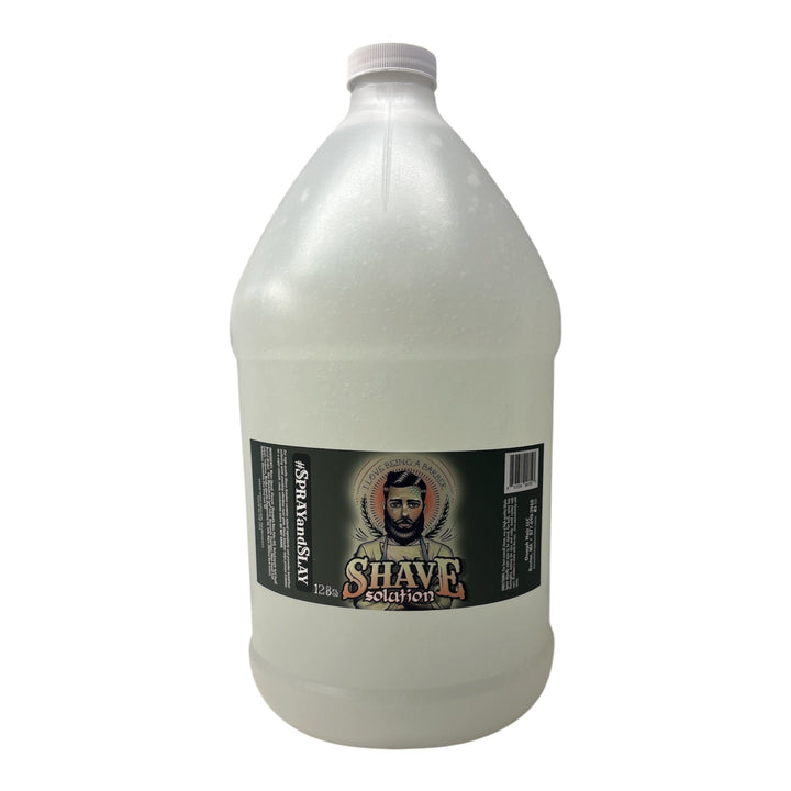 Shave Solution Gallon 128oz