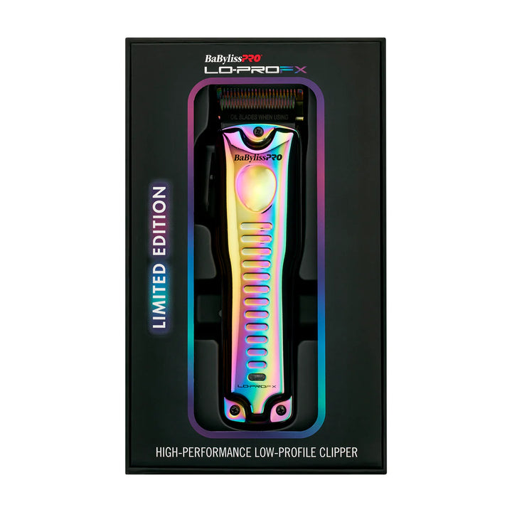 Babyliss Limited Edition Iridescent Lo-PRO FX Clipper