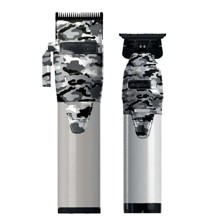 BaByliss Limited Edition Camo Metal Lithium Clipper & Trimmer Combo