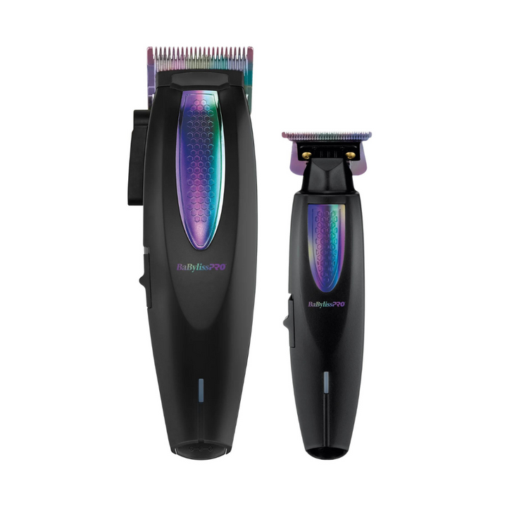 BaByliss PRO Limited Edition Iridescent Lithium FX+ Clipper & Trimmer Combo