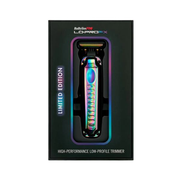BaByliss Iridescent Lo-PRO FX Trimmer - Limited Edition BaByliss Iridescent Lo-PRO FX Trimmer - Limited Edition