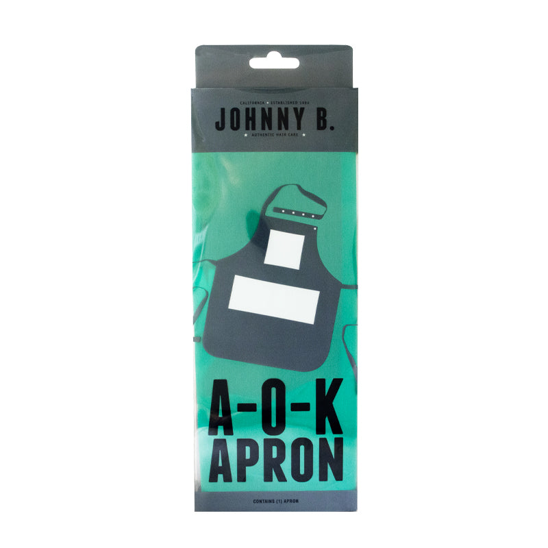 DELANTAL JOHNNY B AOK VERDE