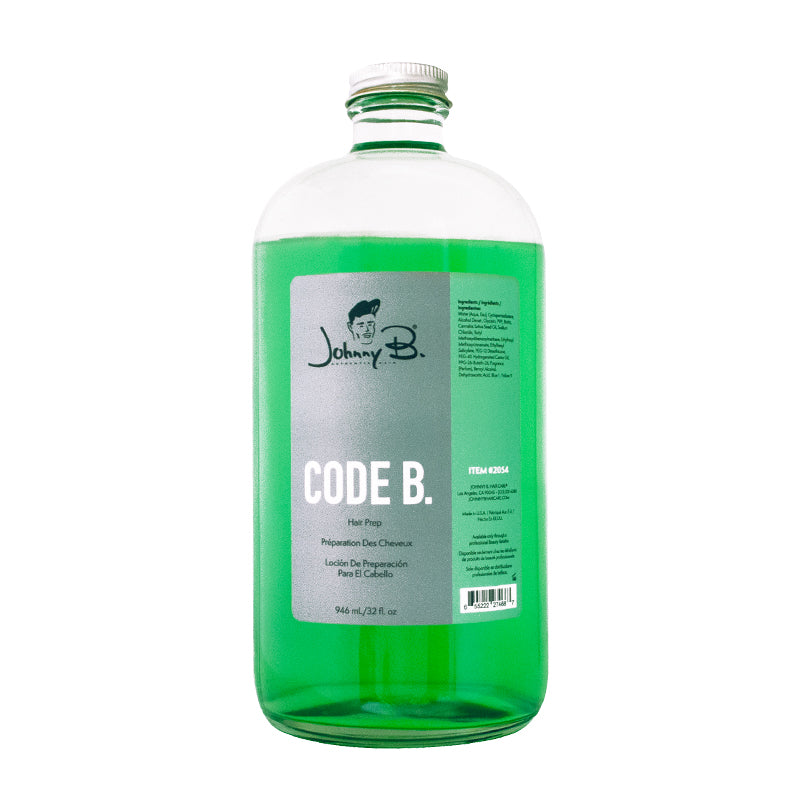 JOHNNY B CODE B HAIR PREP 32 OZ