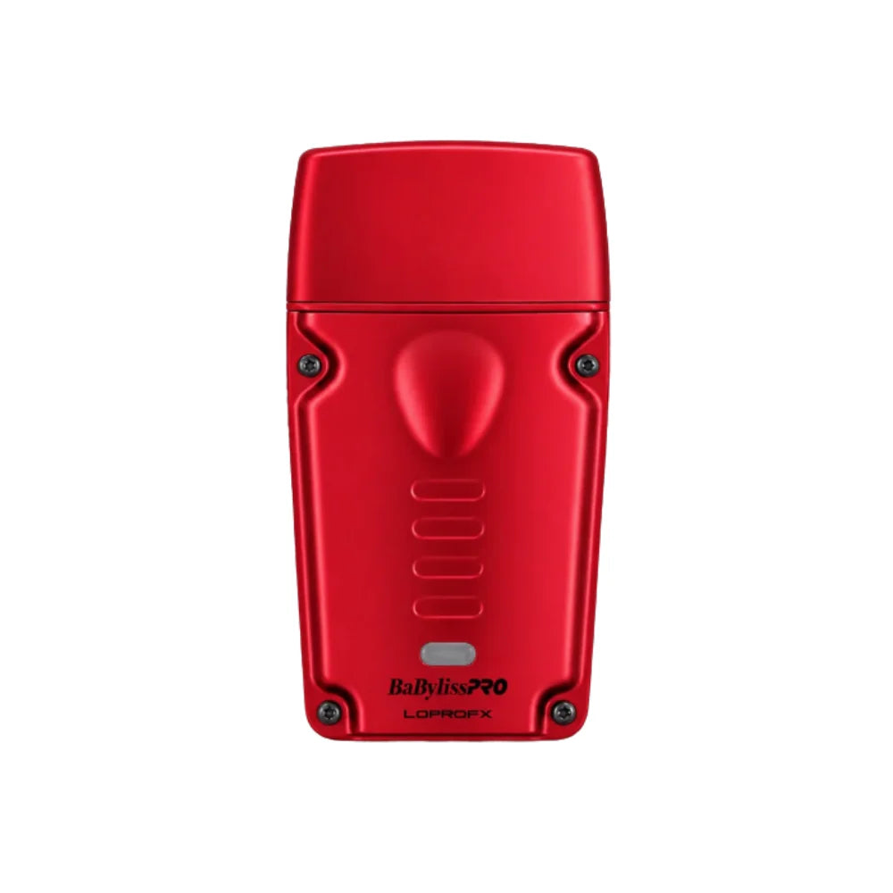 BaBylissPRO® LO-PROFX Compact Series Single-Foil Shaver Red