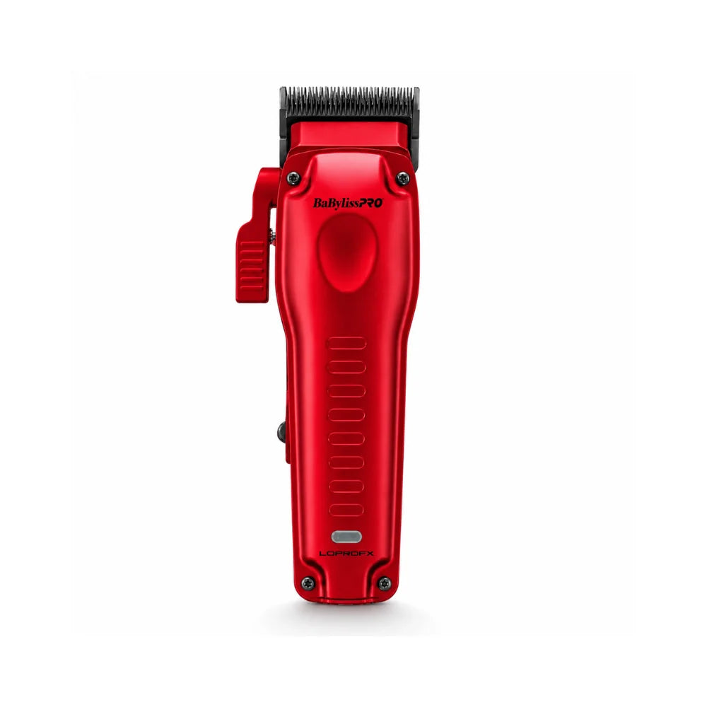 BaBylissPRO FXONE Lo-PRO Compact Clipper Red