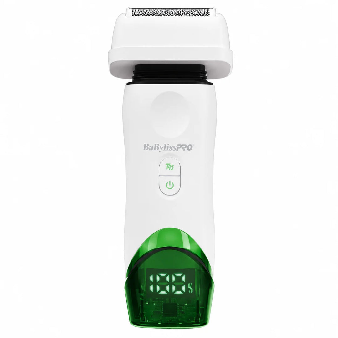 BaBylissPRO X Tomb45 Wireless Charging Shaver White