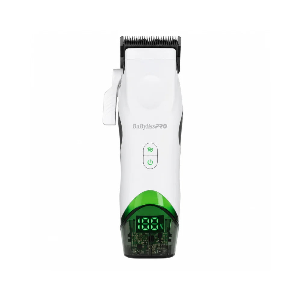 BaBylissPRO® Tomb45®  Wireless Charging Clipper White