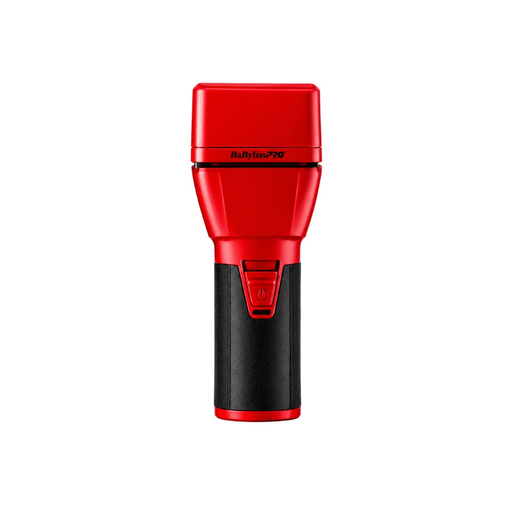 BaBylissPRO Compact CoreFX Double Foil Shaver Red