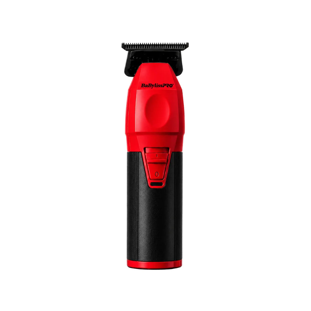 BaBylissPRO Compact CoreFX Cordless Trimmer Red