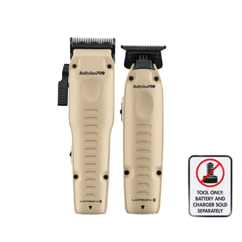 Babyliss Lo Pro FX One Tan Clipper & Trimmer Combo