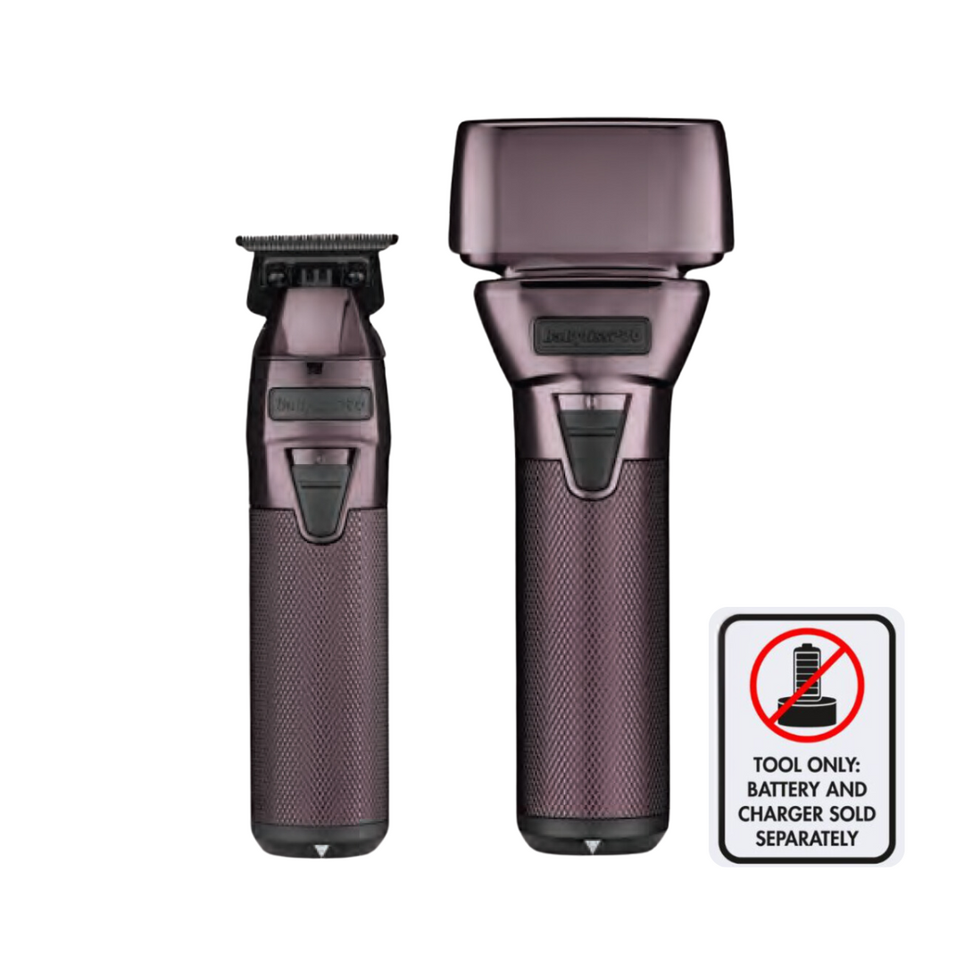 BabylissPRO® FXONE™ LIMITEDFX Tool Only Purple Trimmer and Foil Shaver