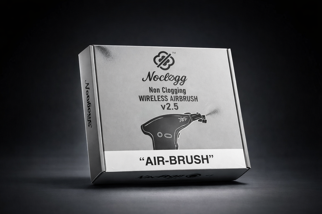 New! NoClogg AirBrush 2.5