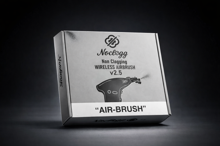 New! NoClogg AirBrush 2.5