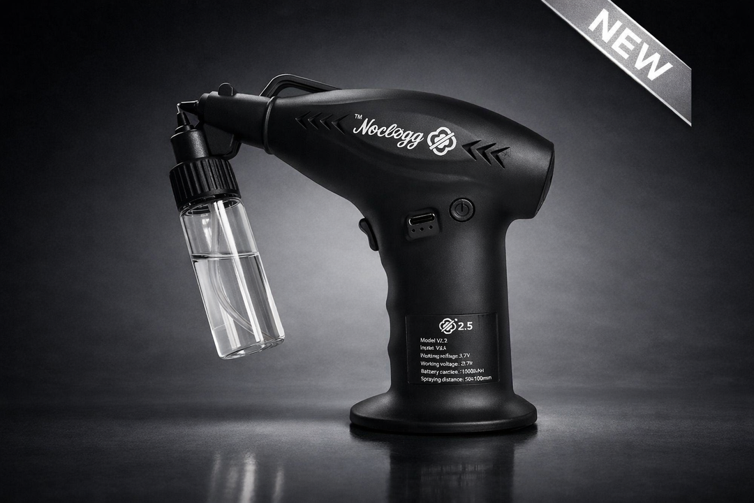 New! NoClogg AirBrush 2.5