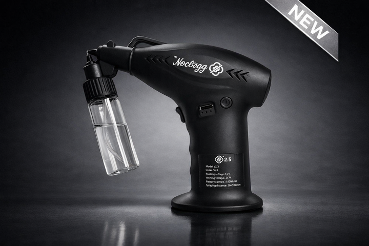 New! NoClogg AirBrush 2.5