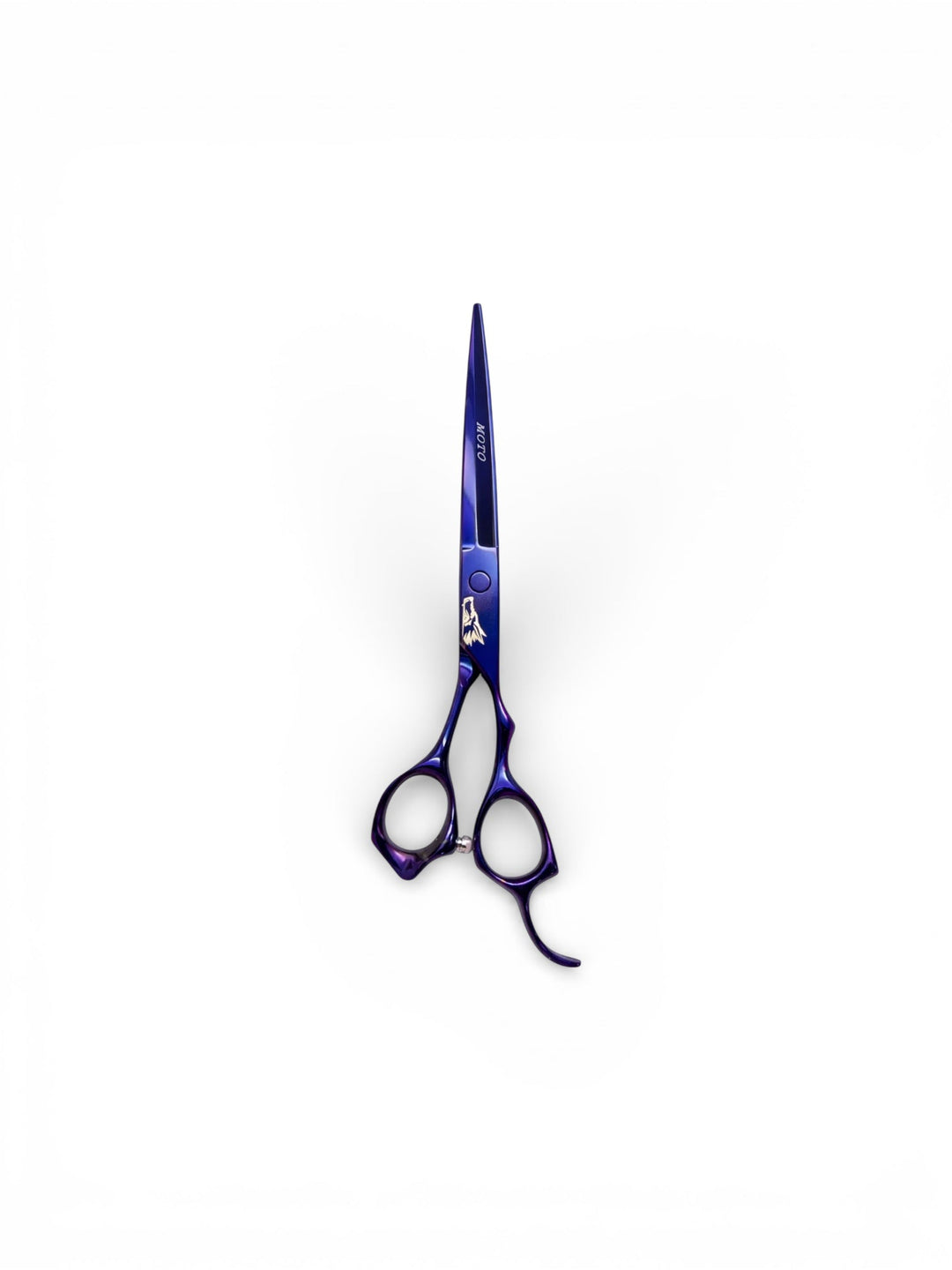 Cuchara de lujo VG-10 de color morado medianoche de 7 pulgadas