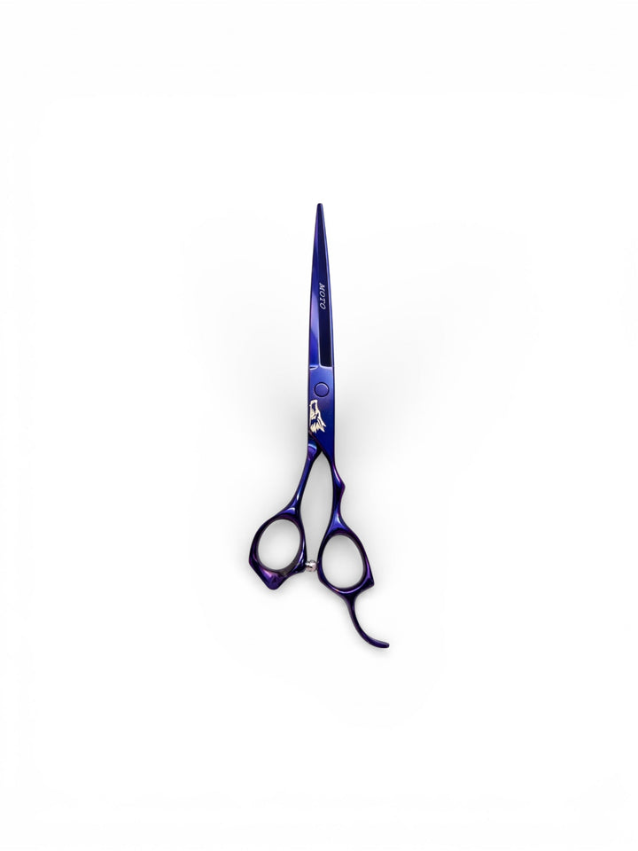 Cuchara de lujo VG-10 de color morado medianoche de 7 pulgadas