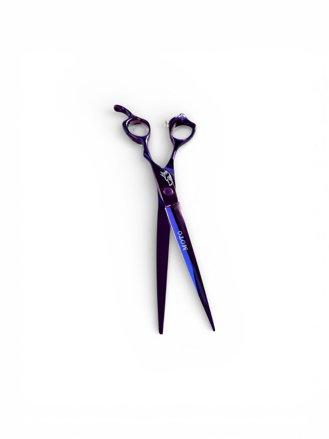 Cuchara de lujo VG-10 de color morado medianoche de 7 pulgadas