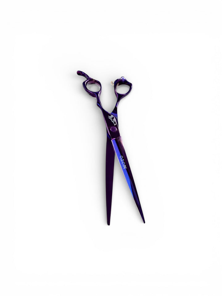 Cuchara de lujo VG-10 de color morado medianoche de 7 pulgadas