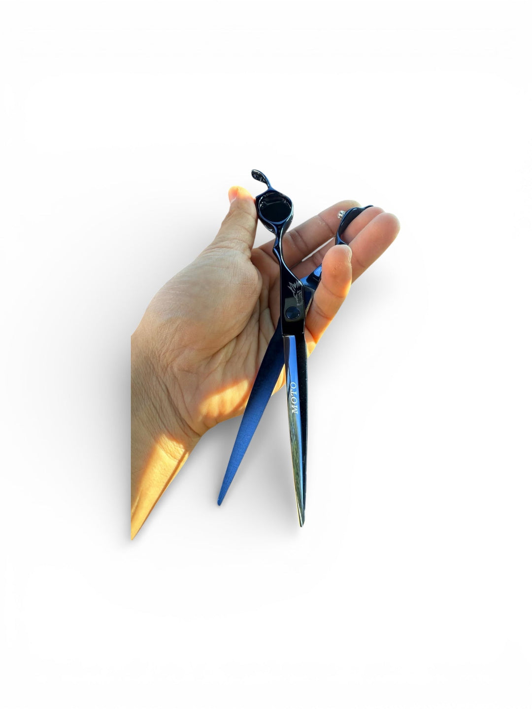 Cuchara de lujo VG-10 azul medianoche de 7 pulgadas