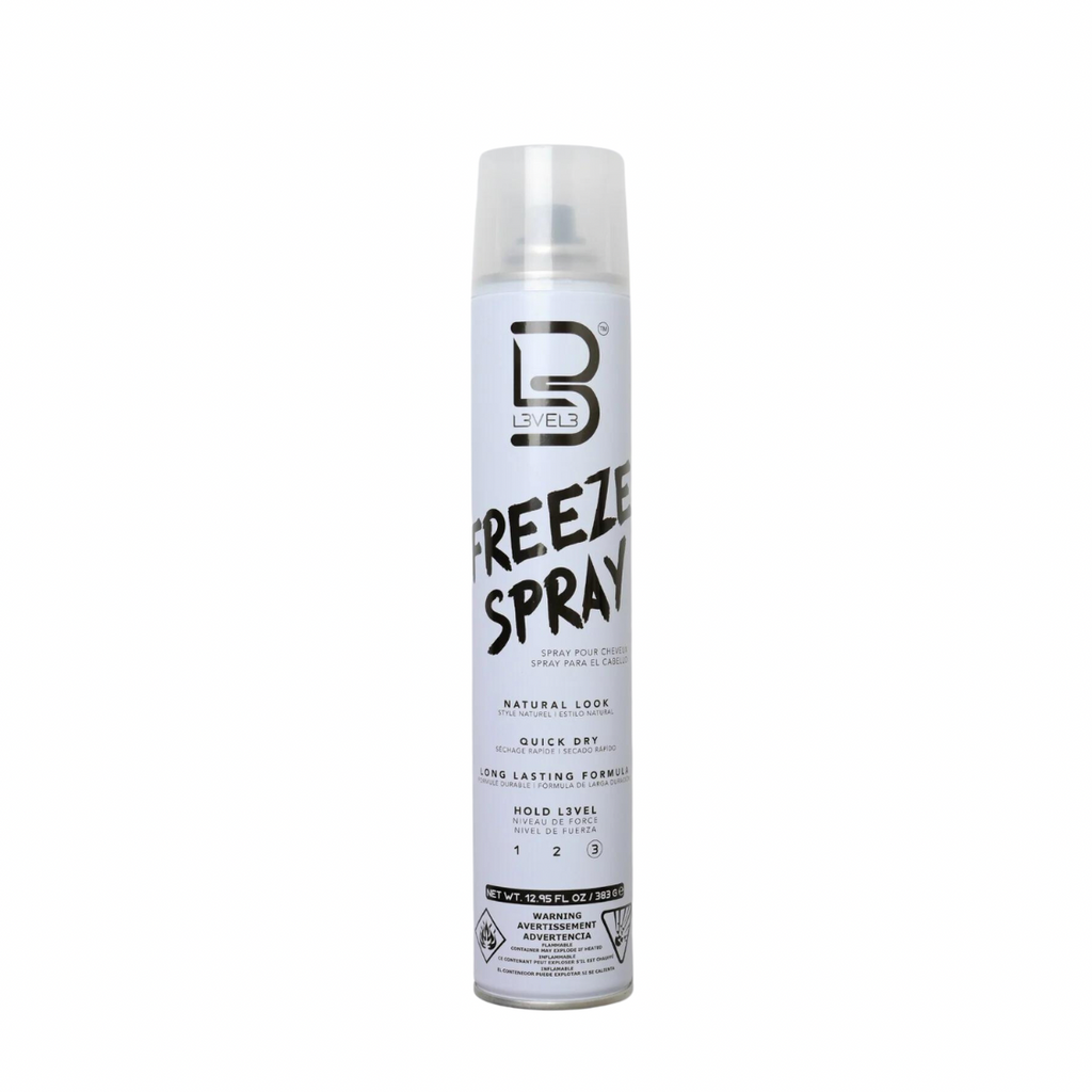 №1041　カンペ　パールリキッド　＃283　300ml L3VEL3 Freeze Barber Hair Spray, Quick-Drying | The Barber Plug