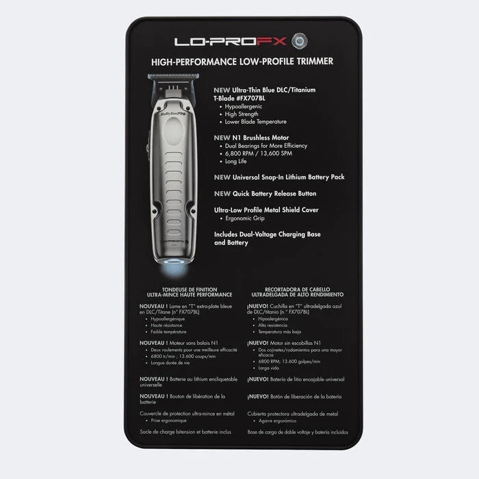 BaByliss FXONE Lo-ProFX Trimmer