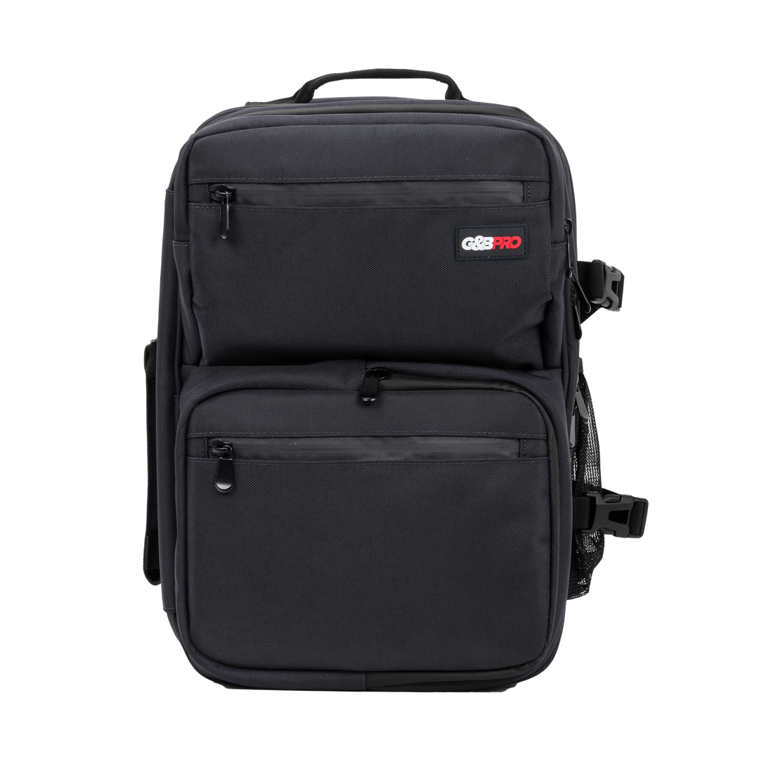 Mid Size Mobile Workstation Backpack with Extending Tray System – OG Black