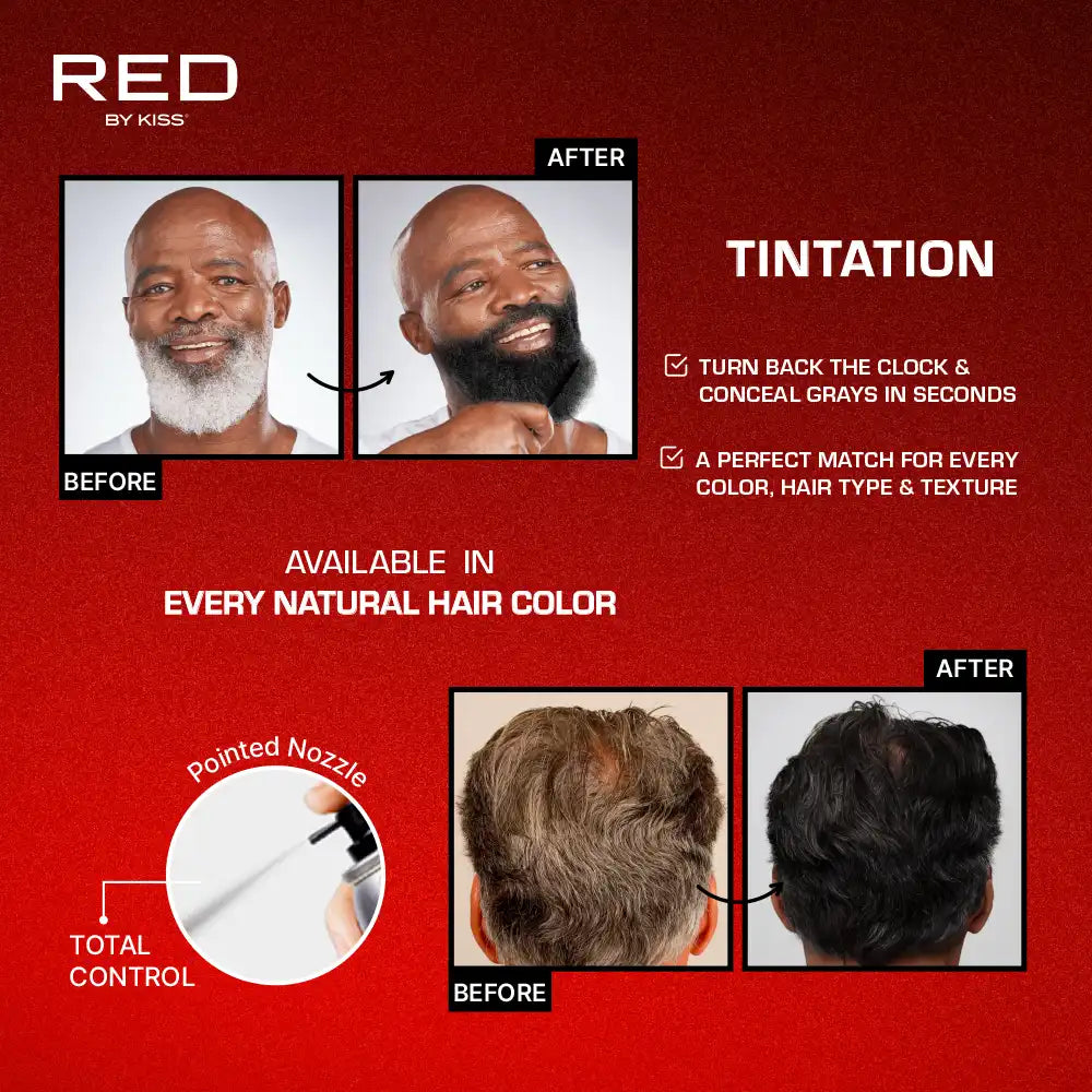 Tintation Temporary Hair Color Root Touch Up Color Spray