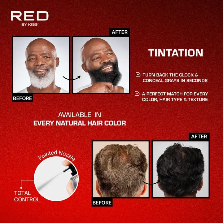 Tintation Temporary Hair Color Root Touch Up Color Spray