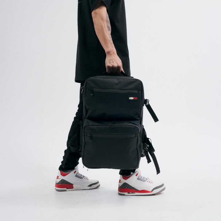 Full Size Mobile Workstation Backpack with Extending Tray System – OG Black