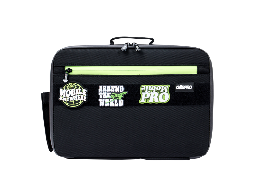 Electric Green Crossbody