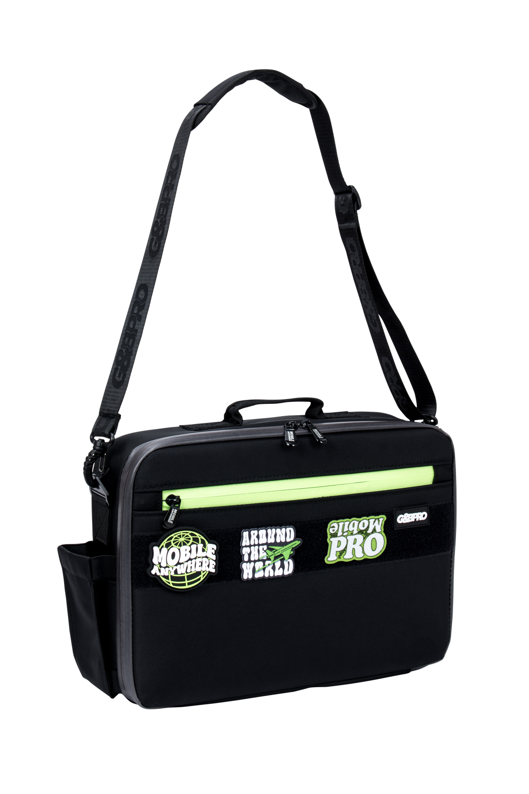 Electric Green Crossbody