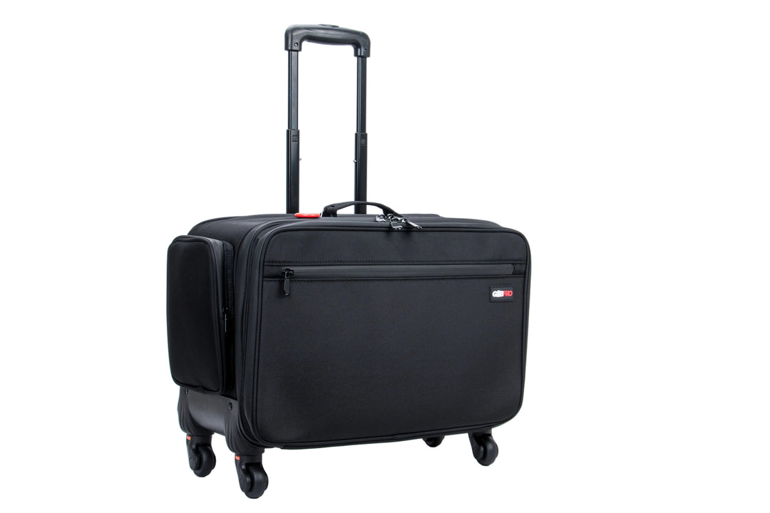 Rover Mobile Workstation with Extending Tray System – OG Black