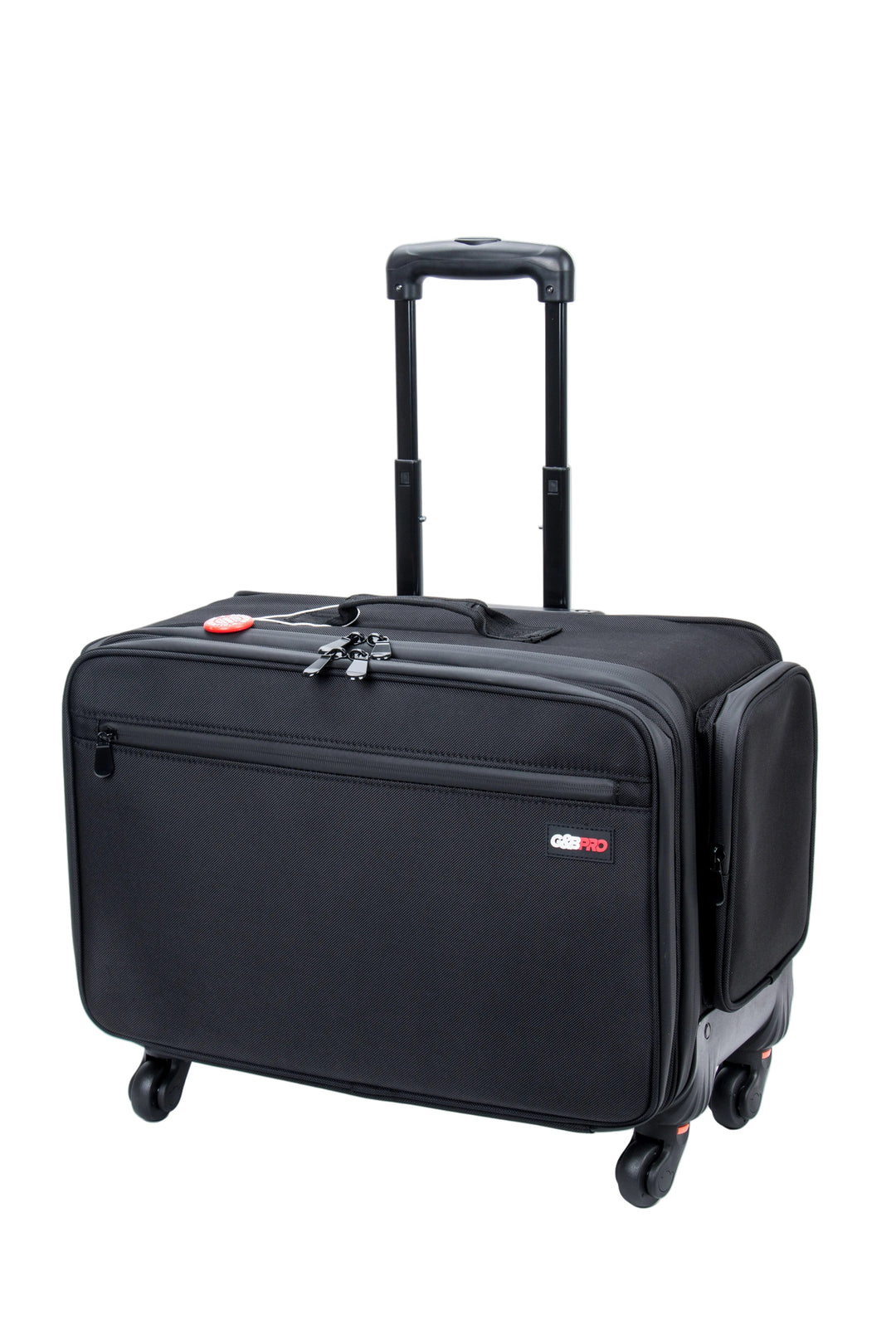 Roller Duo Mobile Workstation with Deep Storage & Extending Tray System – OG Black