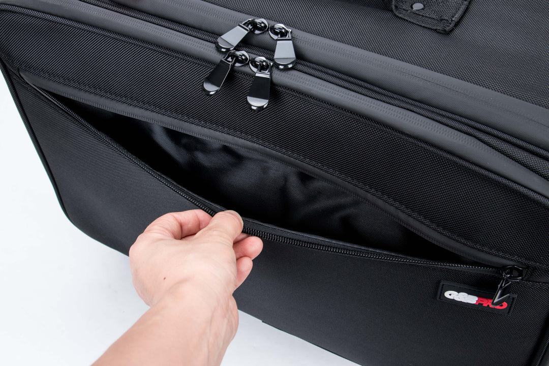 Roller Duo Mobile Workstation with Deep Storage & Extending Tray System – OG Black